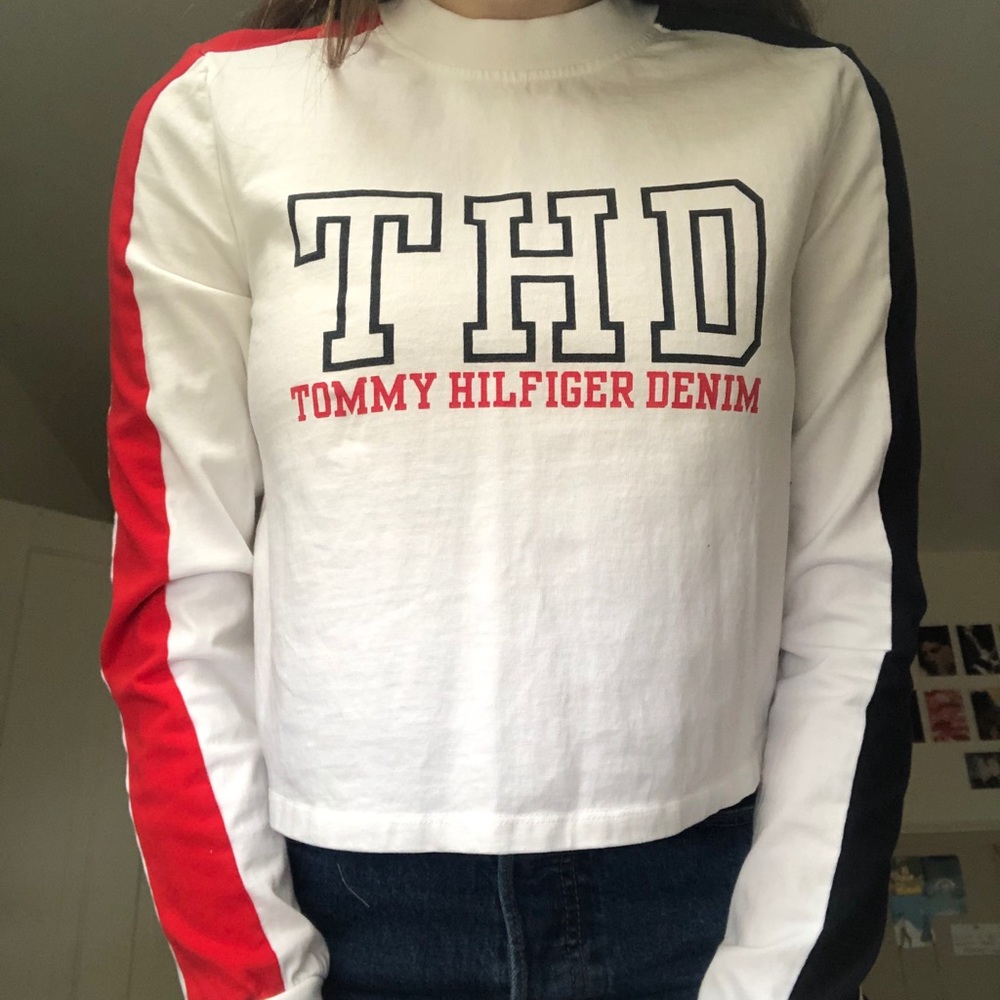 Tommy Hilfiger Denim Long Sleeve Shirt